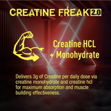 PharmaFreak Creatine Freak 2.0 120 capsules | Megapump