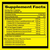 PharmaFreak GH Freak 2.0 Hybrid Growth hormone ingredients 120 capsules | Megapump