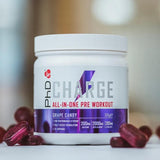 PHD Charge All-In-One Pre Workout Grape Candy | Megapump