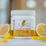 PHD Charge All-In-One Pre Workout Lemon | Megapump