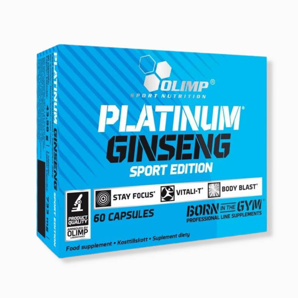 Platinum Ginseng 60 capsules Olimp | Megapump