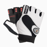 Power System Leather Gloves White | Megapump