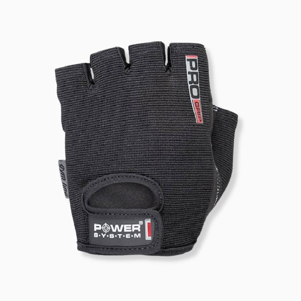 Power System Pro Grip Gloves Black | Megapump