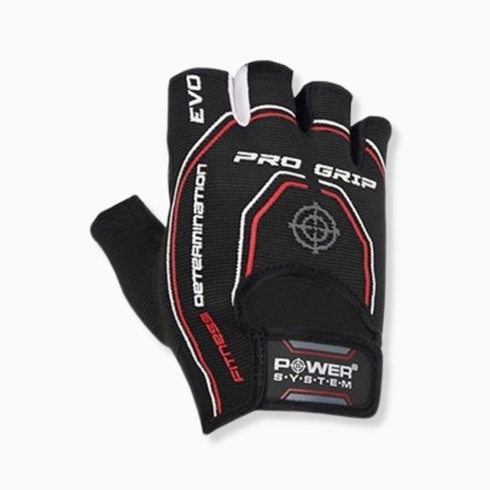 Power System Pro Grip EVO Gloves black | Megapump 