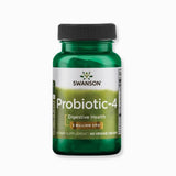 Probiotic 4 Swanson - 60 Veggie Capsules | Megapump