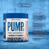 Pump 3G Pre-Workout Applied Nutrition