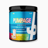 Trained By JP Nutrition Pumpage stim free pre workout 40 servings | Megapump