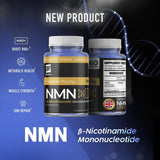 NMN 500mg Qrp Nutrition 60 capsules | Megapump
