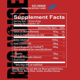 Redcon1 Big Noise Pump Formula Non Stimulant Pre  Workout Ingredients (30  Servings) | Megapump