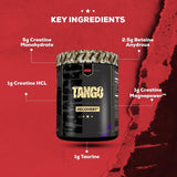 Redcon1 Tango Creatine ingredients | Megapump