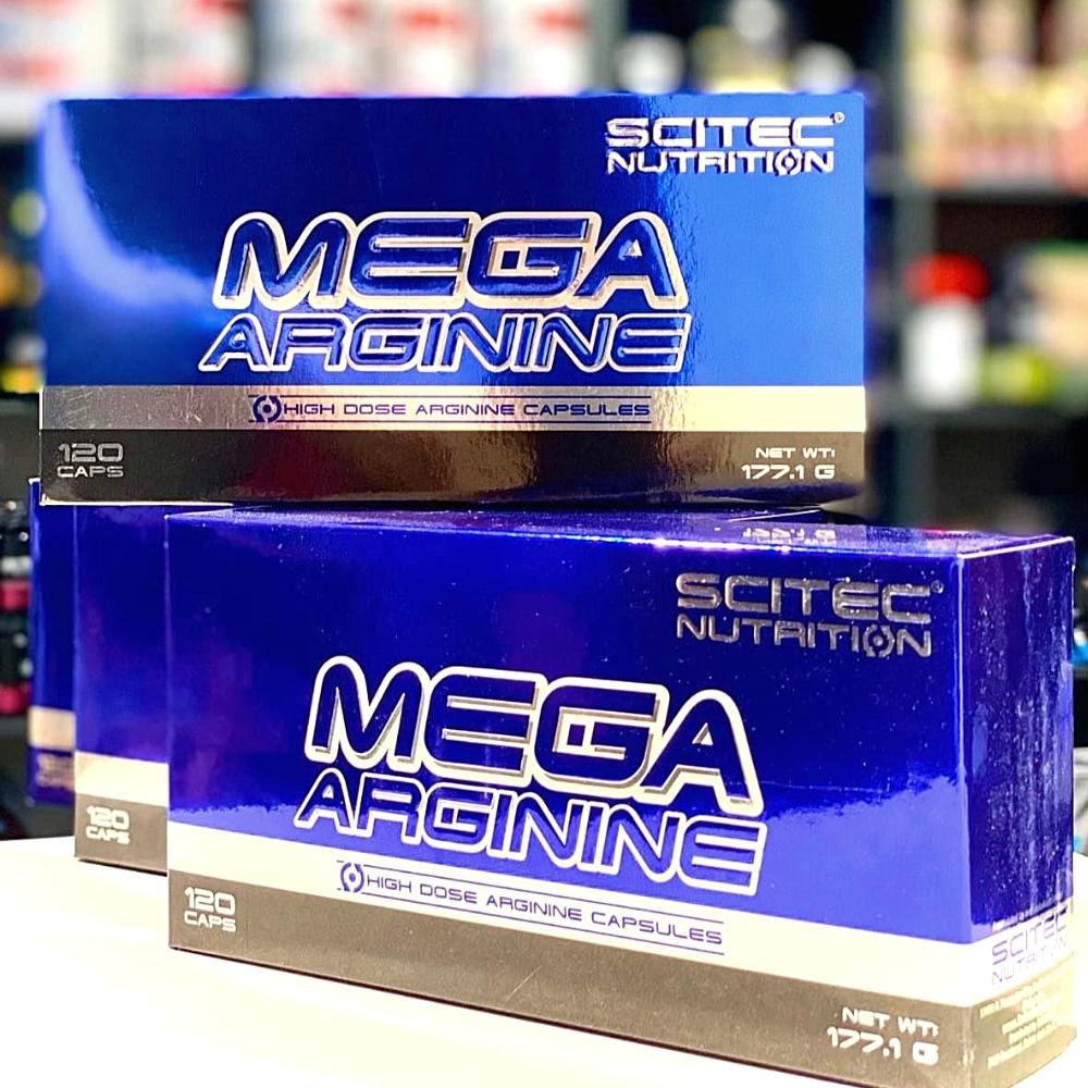 Scitec Nutrition Mega Arginine | Megapump