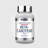 Scitec nutrition Beta Carotene 15 mg - 90 capsules | Megapump