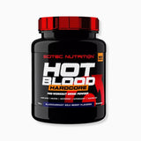 Scitec Nutrition Hot Blood Hardcore Pre Workout Drink Powder 700g | Megapump