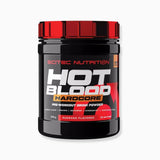 Scitec Nutrition Hot Blood Hardcore Pre Workout Drink Powder 375g | Megapump