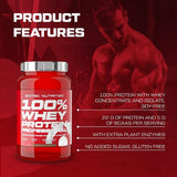 Scitec Nutrition 100% Whey Protein Professional with Extra Key Aminos and  Digestive Enzymes | Megapump