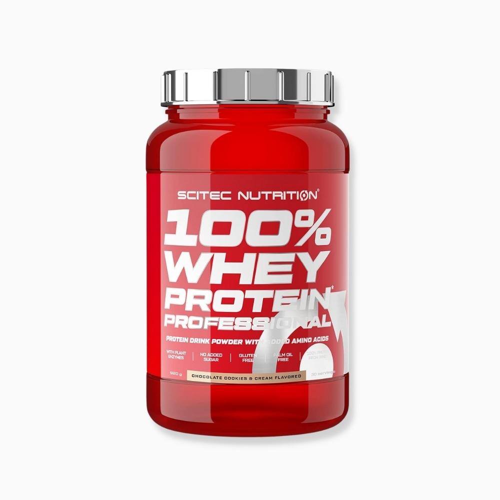 Scitec Nutrition 100% Whey Protein Professional with Extra Key Aminos and  Digestive Enzymes | Megapump