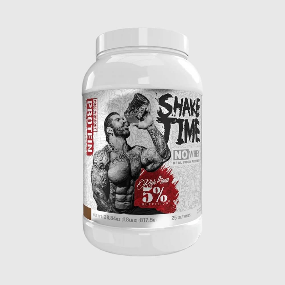 5% Nutrition Shake Time - No Whey Real Food Protein