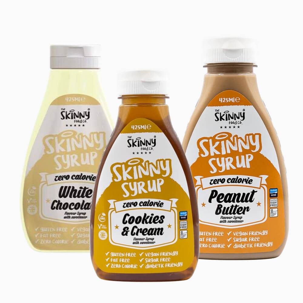 The Skinny Food Syrups 425 ml | Megapump