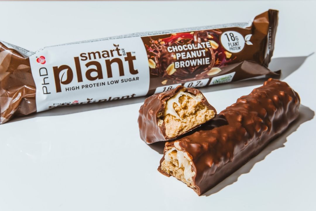 PHD Smart Plant Bar Chocolate Peanut Brownie | Megapump