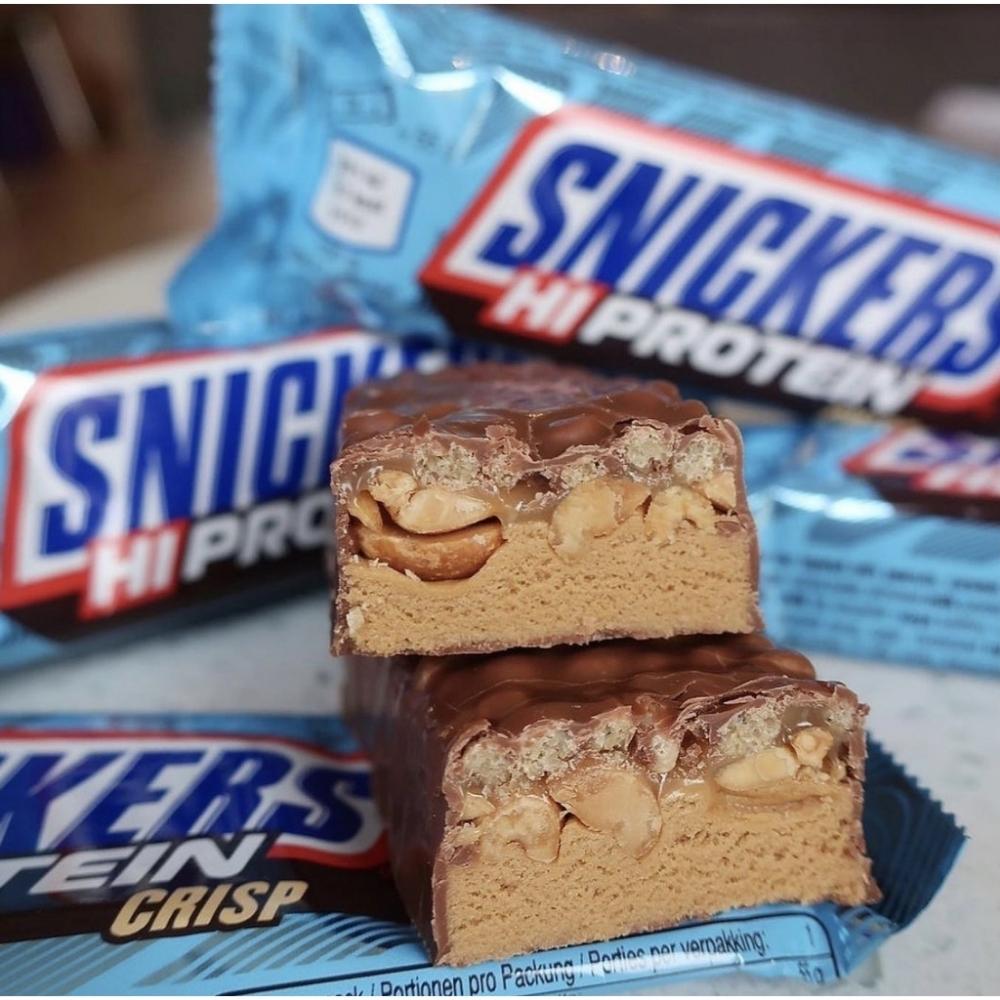 Snickers Hi Protein Bars Crisp | Megapump