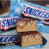 Snickers Hi Protein Bars Crisp | Megapump
