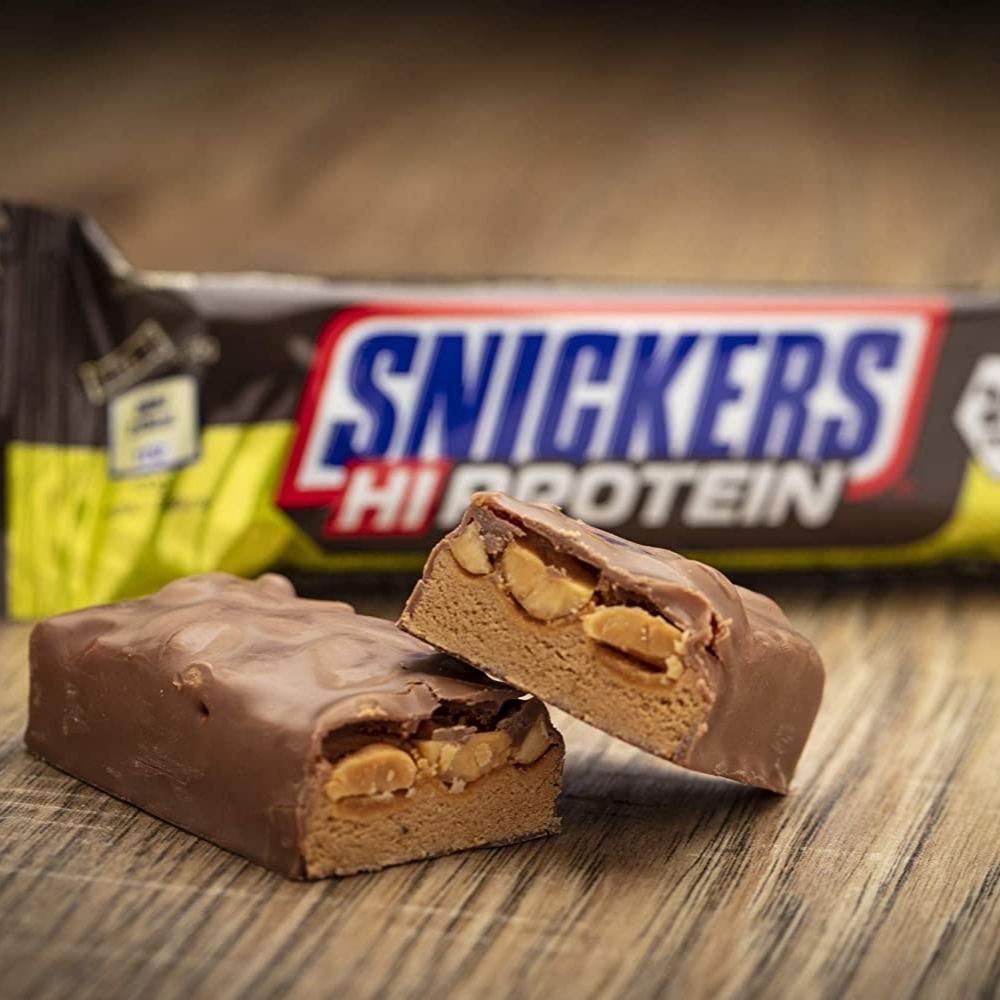 Snickers Hi Protein Bars Original | Megapump