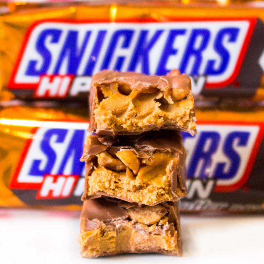 Snickers Hi Protein Bars Peanut Butter | Megapump