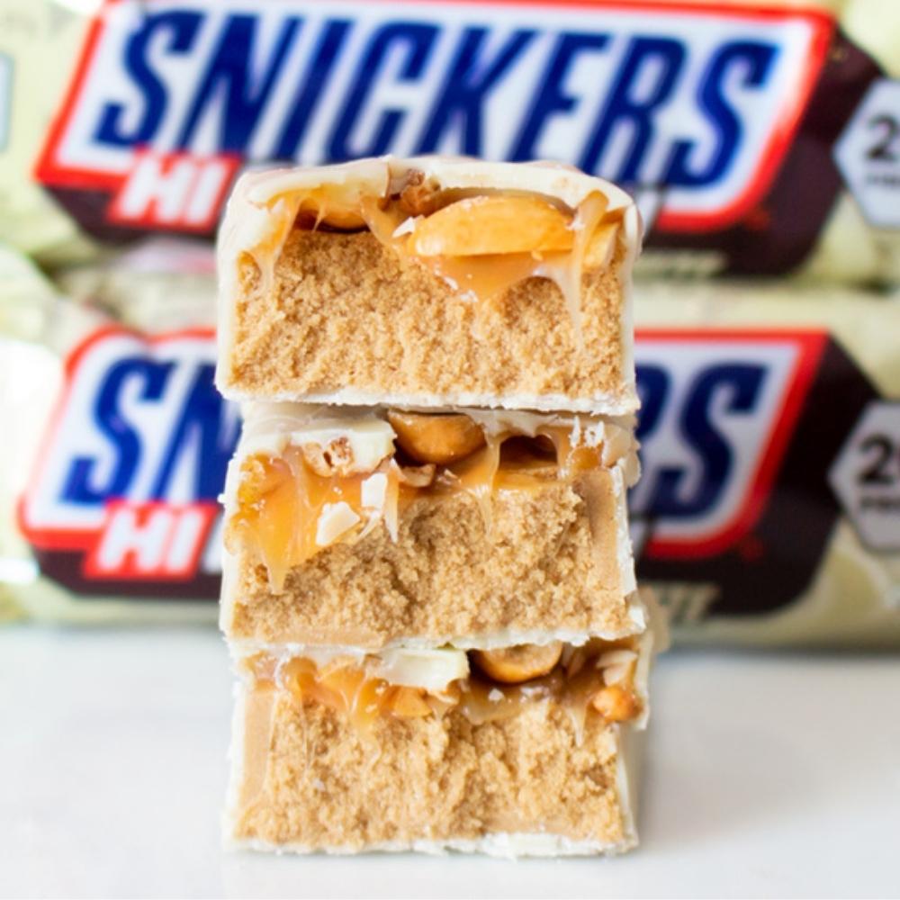 Snickers Hi Protein Bars White | Megapump