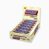 Snickers Hi Protein Bars White - 12 x 57g | Megapump