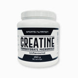 Creatine Monohydrate Micronised Sports Nutrition - 450g