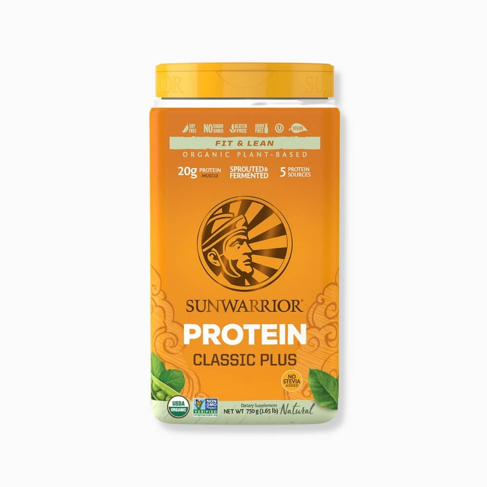 Sunwarrior Classic Plus Protein - 750 g | Megapump