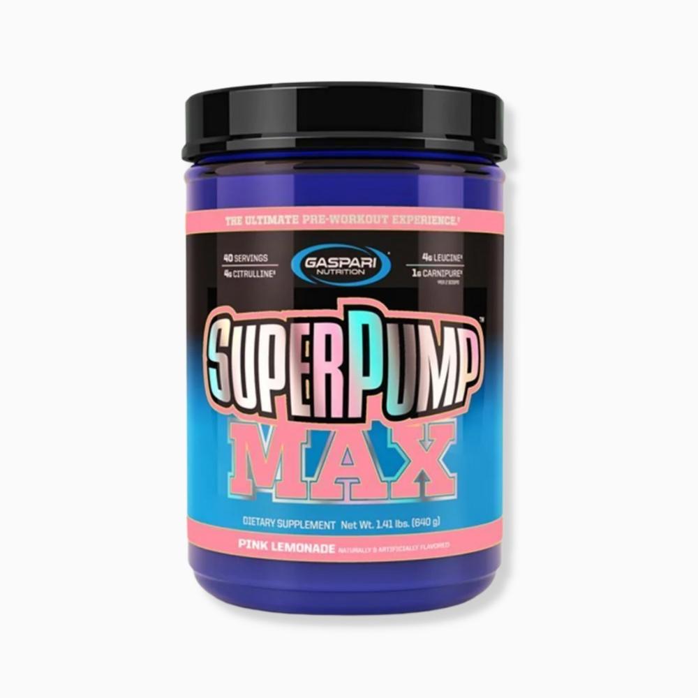Gaspari Nutrition Super Pumo Max Pre workout 640g Pink Lemonade | Megapump