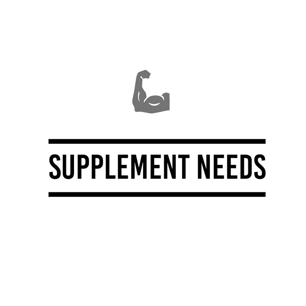 Glucosamine & Chondroitin Supplement Needs