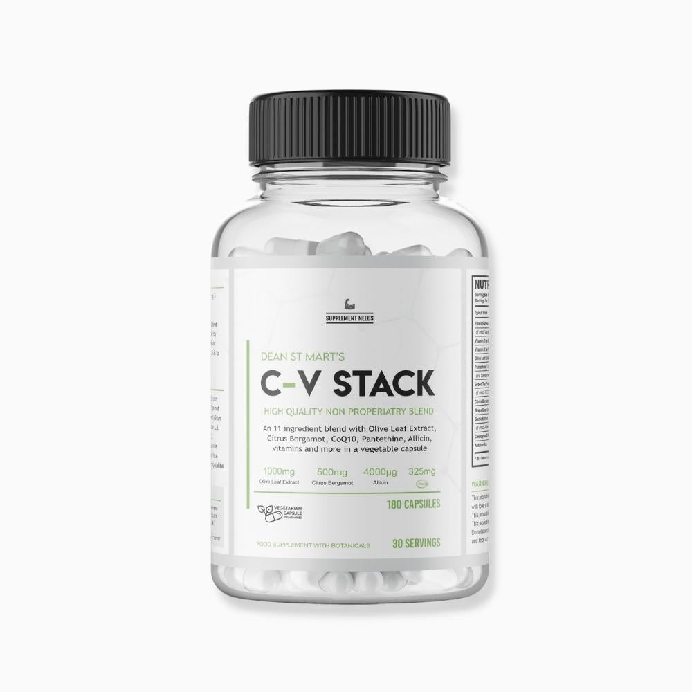 Supplement Needs CV Stack - 180 capsules | Megapump