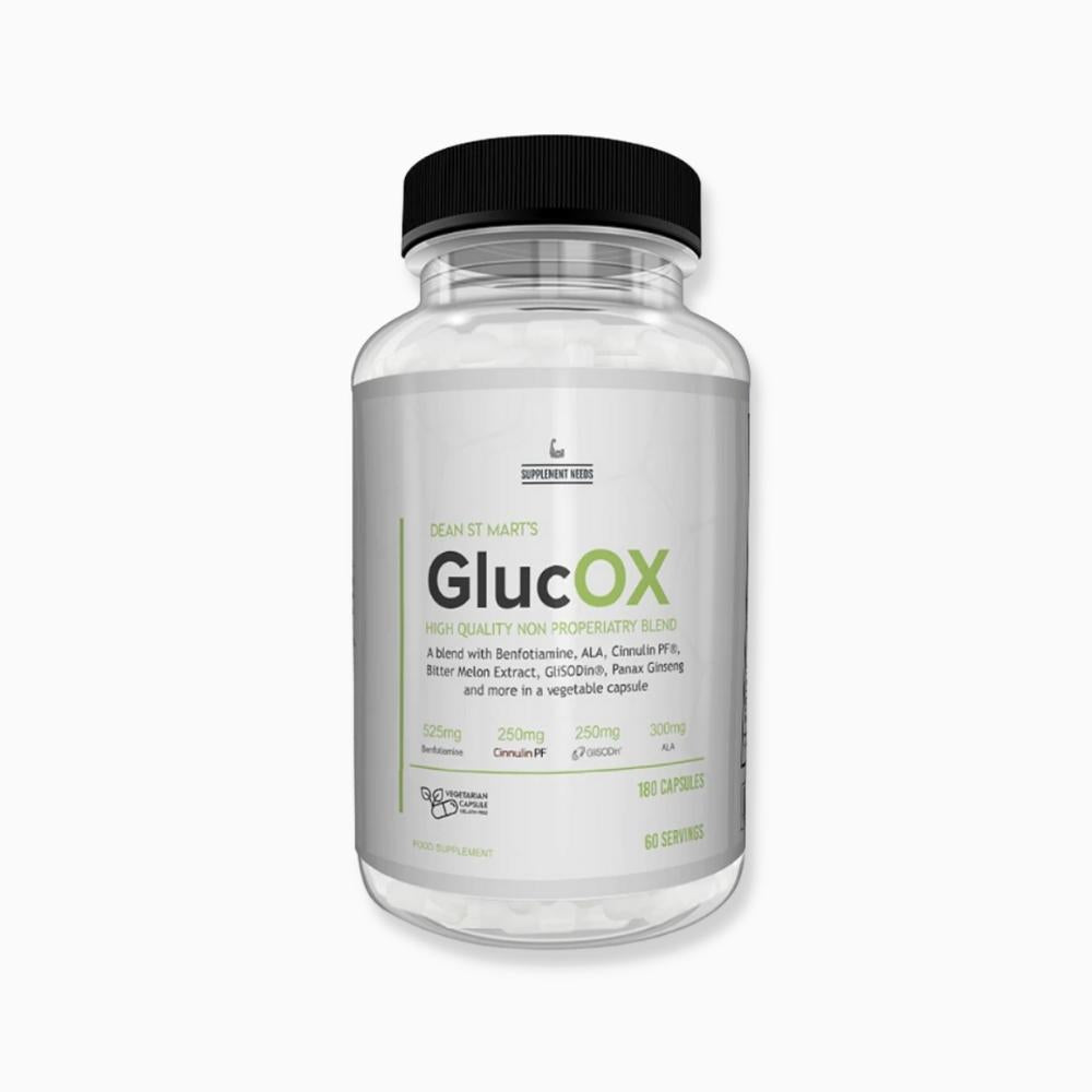 Supplement Needs GlucOX 180 caps - 60 servings | Megapump