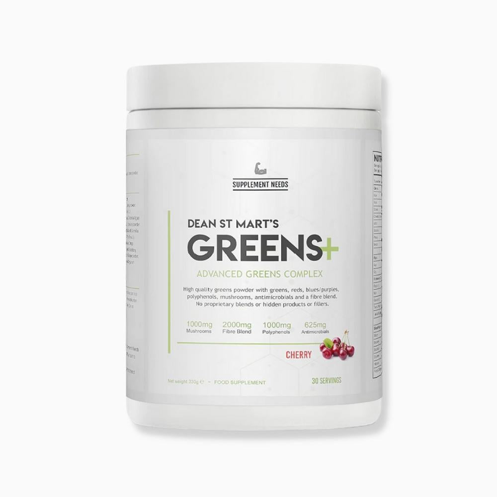 Supplement Needs Greens + 30 servings | Megapump