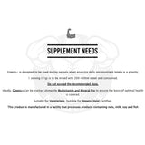 Supplement Needs Greens use | Megapump