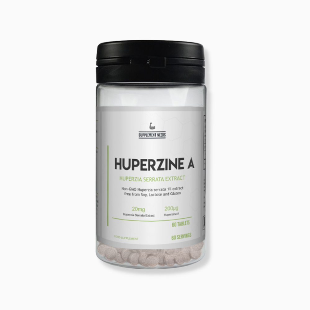 Supplement Needs Huperzine A 60 tablets | megapump