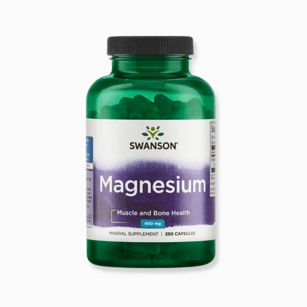 Swanson Magnesium Oxide 250 Capsules Megapump