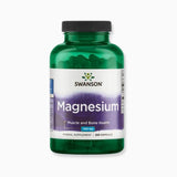 Magnesium Oxide Swanson - 250 capsules | Megapump
