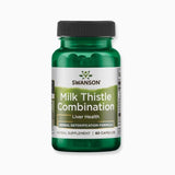 Milk Thistle Combination Swanson - 60 capsules | Megapump