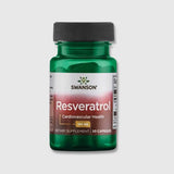 Swanson Resveratrol 100 mg - 30 capsules | Megapump