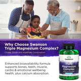 Why choose Swanson Triple Magnesium Complex | Megapump