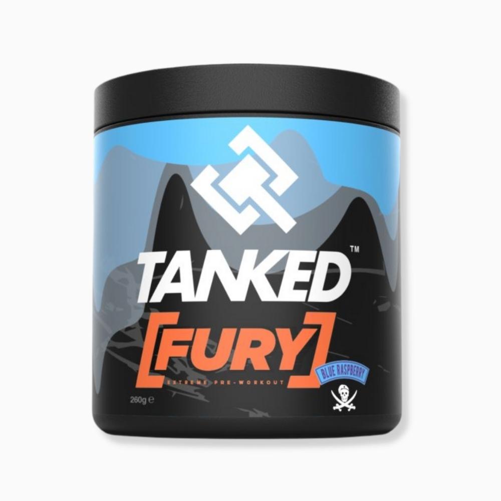 Tanked Fury Pre workout - 260g | Megapump