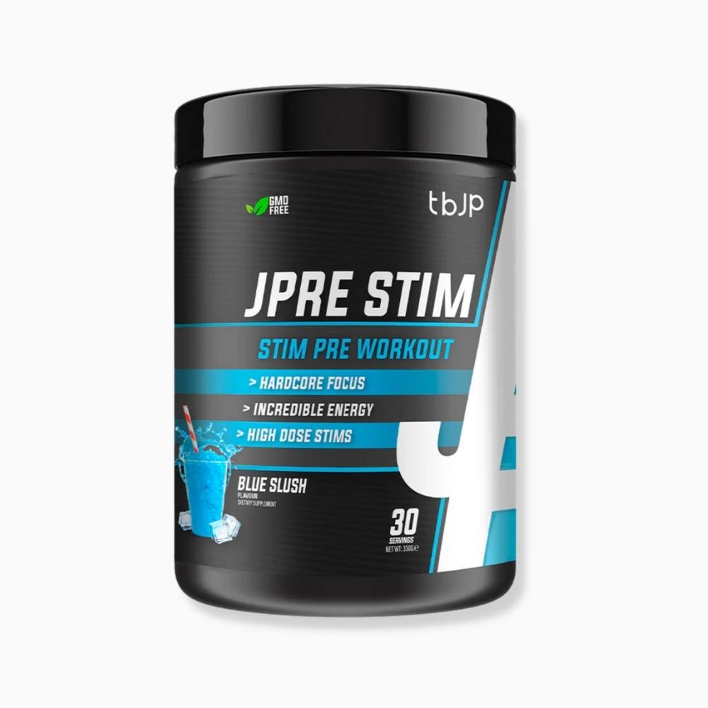 Trained by JP Nutrition JPRE STIM Pre Workout 30 servings | Megapump