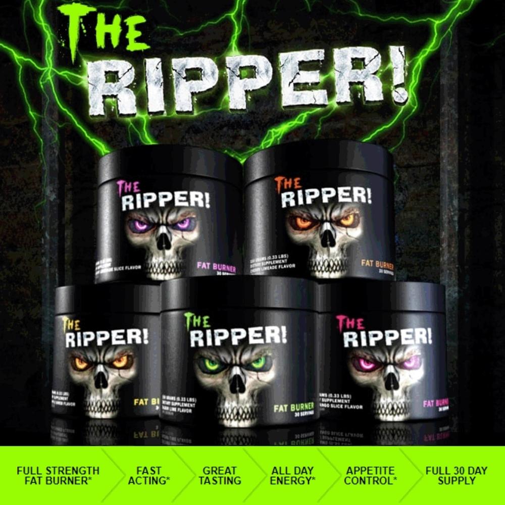 The Ripper from Cobra Labs Fat Burner - megapump