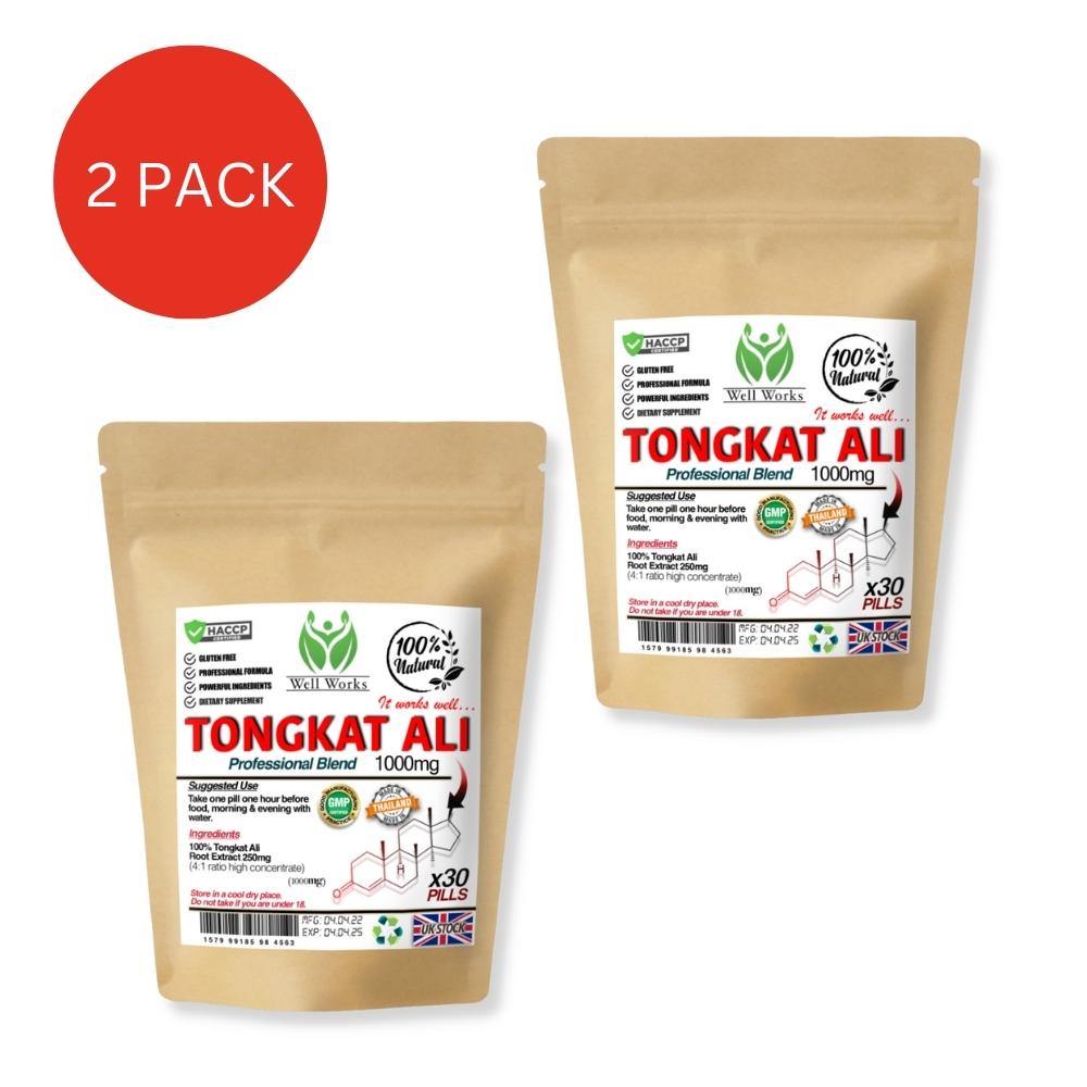 Tongkat Ali Root Extract - 30 tablets