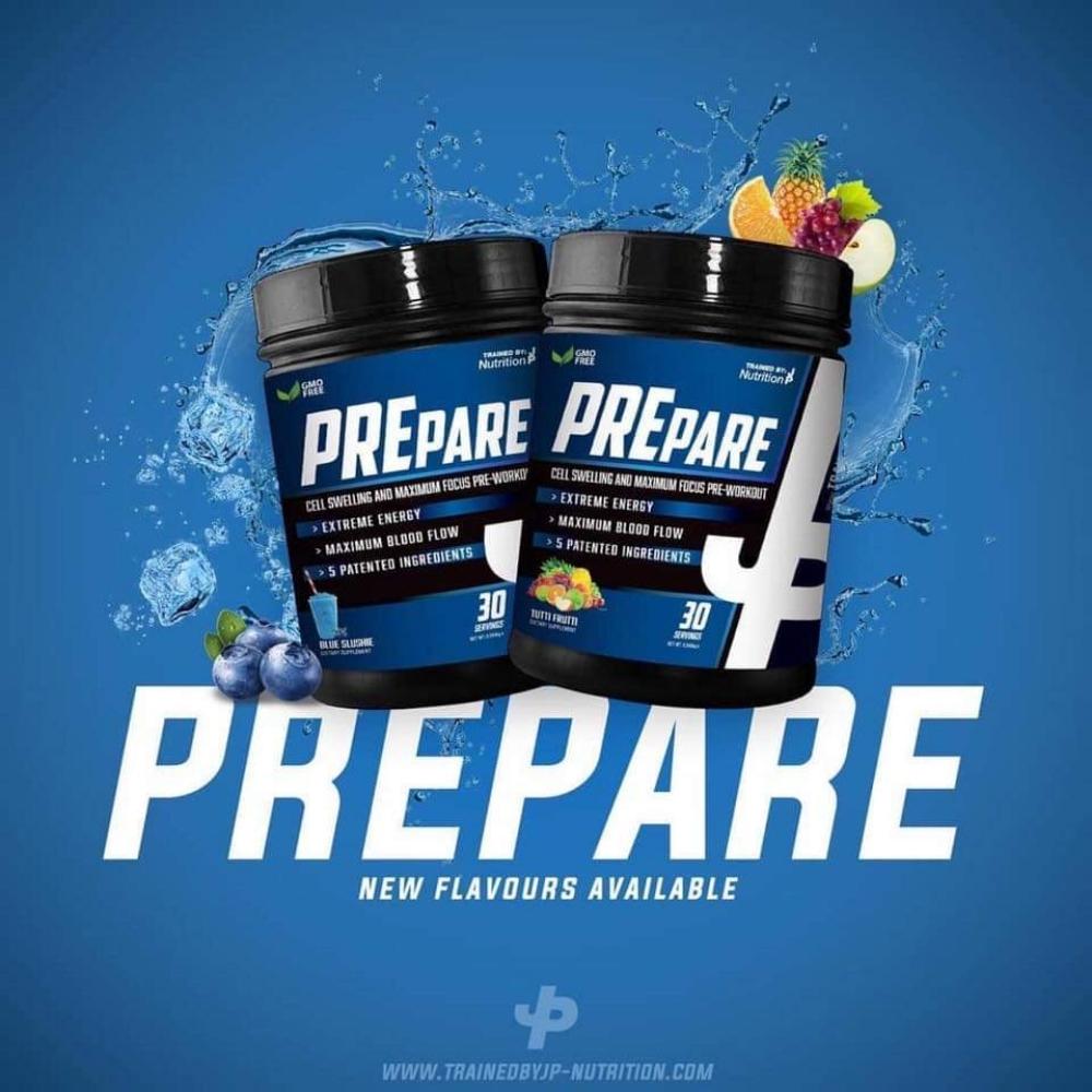 Trained By JP PREpare Preworkout 30 servings | Megapump