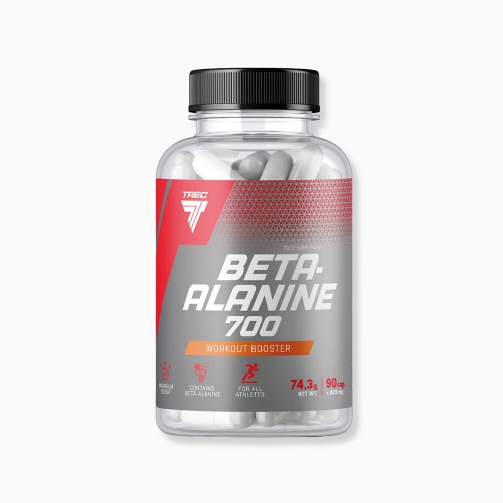 Trec Beta Alanine 700 - 90 capsules | Megapump