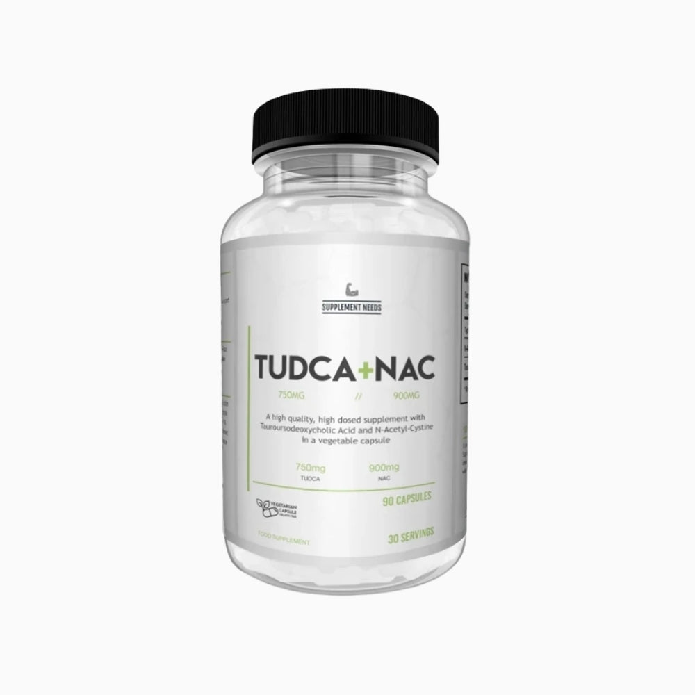 Tudca Nac Supplement Needs at Megapump